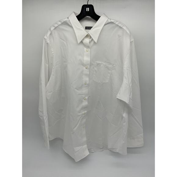 Van Heusen Women’s Button-up Dress Shirt - Size 24-26/3XL - Picture 1 of 6